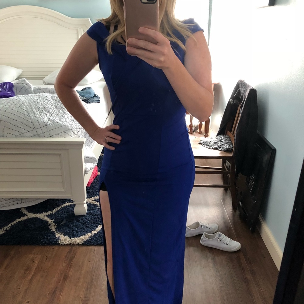 Body Con Gown